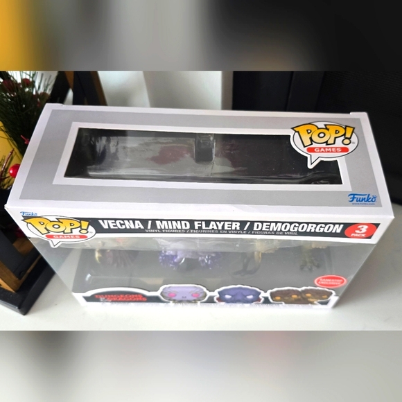 Rare Dungeons & Dragons Funko Pop Vecna, Mind Flayer, Demogorgon Stranger Things - Picture 2 of 6